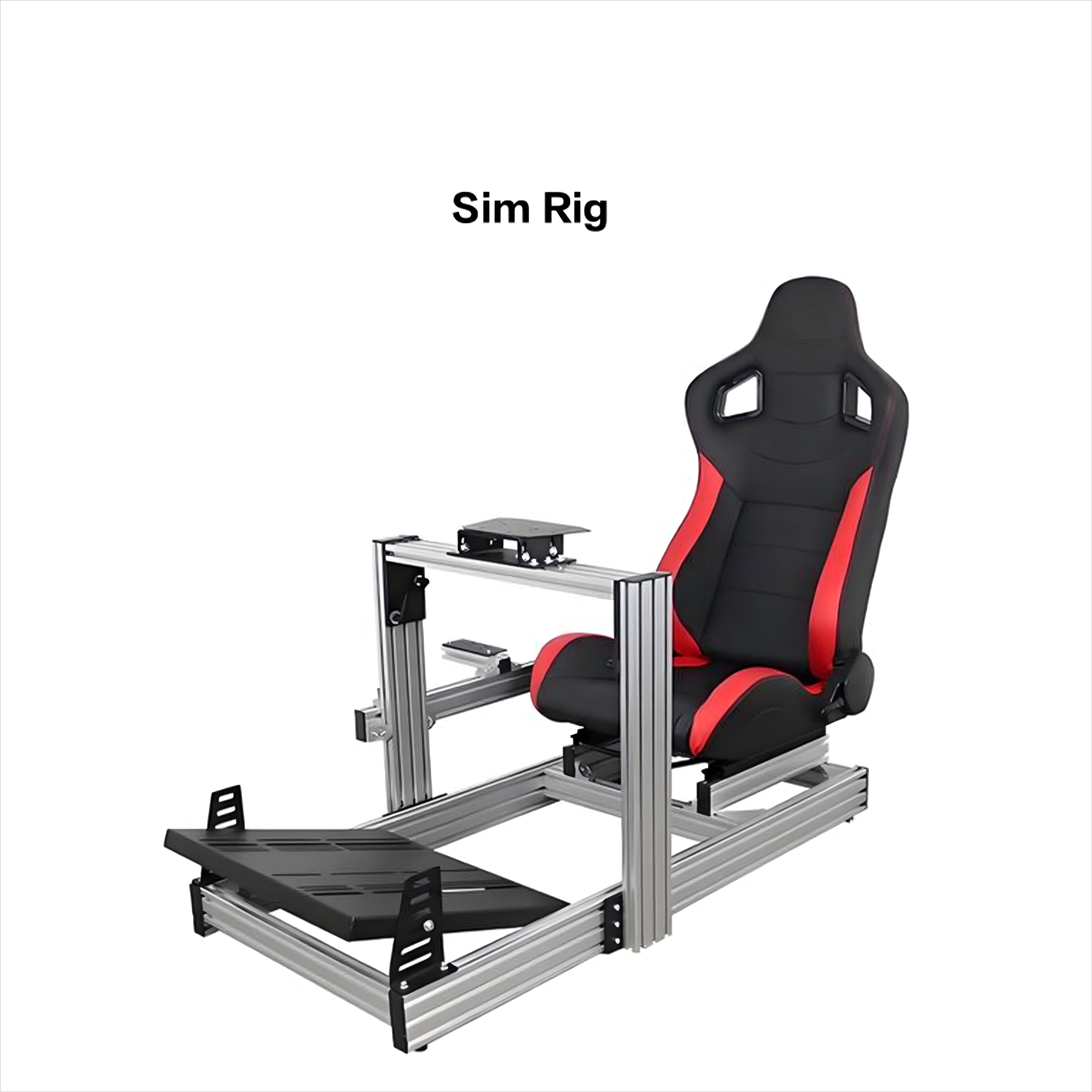 Sim Rig 3090 Striebro (1)