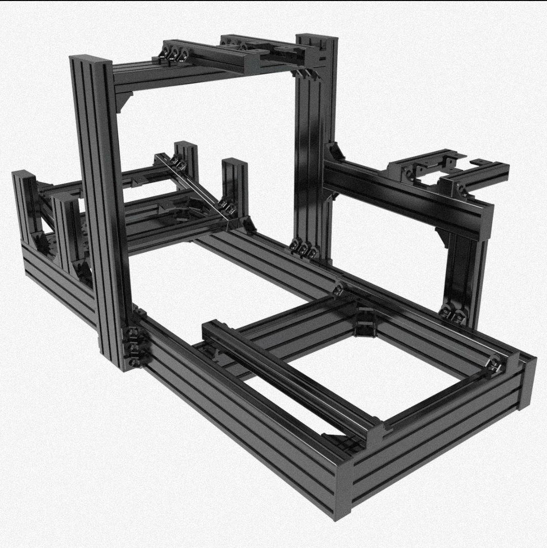 Sim Rig 40120 čierna