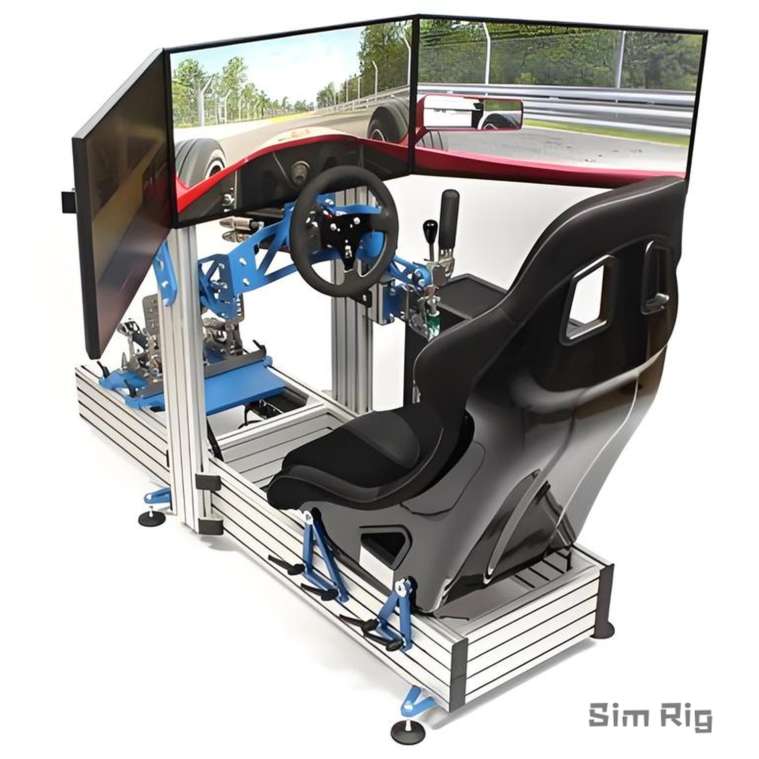 Sim Rig 40160 striebro